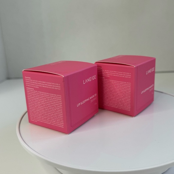 LANEIGE Lip Sleeping Mask Ex Hydration with Vitamin C Set Of 2 (BERRY) - Picture 10 of 17